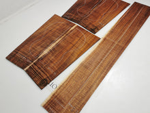 Load image into Gallery viewer, UTC4A8102 Ukulele Tenor Top Back and Side Set AAAA Otway Blackwood