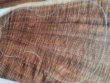 Load image into Gallery viewer, V4C4A7002 Mastergrade Violin Back & Side Set Otway Blackwood