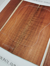 Load image into Gallery viewer, ADC3A8802 Guitar Dreadnaught Back and Side Set AAA Otway Blackwood