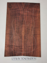 Load image into Gallery viewer, ED24A8701 Electric Guitar Drop Top AAAA Otway Blackwood