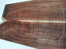 Load image into Gallery viewer, ED24A8704 Electric Guitar Drop Top AAAA Otway Blackwood