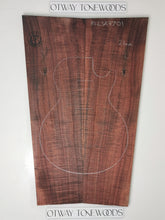 Load image into Gallery viewer, EC23A8701 Electric Guitar Solid 2-piece cap AAA Otway Blackwood