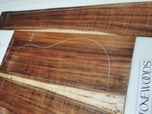 Load image into Gallery viewer, ADC2A23313 Guitar Dreadnaught Back and Side Set AA Otway Blackwood