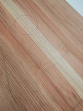 Load image into Gallery viewer, ADTRW016 Guitar Dreadnaught Top Long Rotation Plantation Californian Redwood Spalted