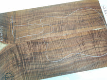 Load image into Gallery viewer, ED24A8703 Electric Guitar Drop Top AAAA Otway Blackwood