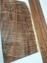 Load image into Gallery viewer, V4C4A7003 Mastergrade Violin Back & Side Set Otway Blackwood