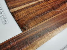 Load image into Gallery viewer, ADC4A26501 Guitar Dreadnought Back and Side Set Mastergrade AAAA Otway Blackwood
