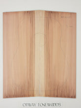 Load image into Gallery viewer, ADTRW017 Guitar Dreadnaught Top Long Rotation Plantation Californian Redwood Spalted