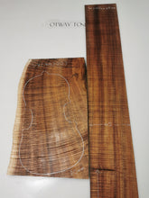 Load image into Gallery viewer, V4C4A7003 Mastergrade Violin Back & Side Set Otway Blackwood