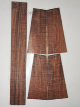 Load image into Gallery viewer, UTC4A8101 Ukulele Tenor Top Back and Side Set AAAA Otway Blackwood