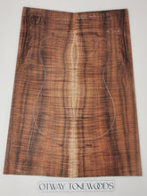 Load image into Gallery viewer, ED24A26501 Electric Guitar Drop Top AAAA Otway Blackwood