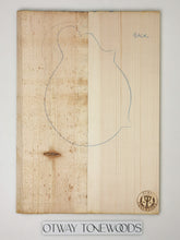 Load image into Gallery viewer, VT2SS03 Violin / Mandolin 19mm Book-matched Top Long Rotation Plantation Sitka Spruce