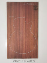 Load image into Gallery viewer, EC21A20602 Electric Guitar Solid 2-piece cap A Grade Otway Blackwood