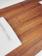 Load image into Gallery viewer, ADC1A23302 Guitar Dreadnaught Back and Side Set A grade Otway Blackwood