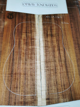 Load image into Gallery viewer, ADC2A23314 Guitar Dreadnaught Back and Side Set AA Otway Blackwood