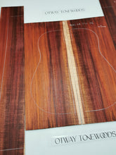 Load image into Gallery viewer, ADC2A23206 Guitar Dreadnaught Back and Side Set AA Otway Blackwood