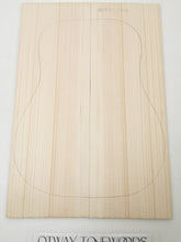 Load image into Gallery viewer, ADTSS002 Guitar Dreadnaught Top Long Rotation Plantation Sitka Spruce