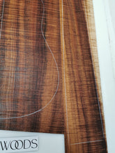 Load image into Gallery viewer, ADC4A26501 Guitar Dreadnought Back and Side Set Mastergrade AAAA Otway Blackwood
