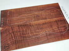 Load image into Gallery viewer, ED24A8702 Electric Guitar Drop Top AAAA Otway Blackwood