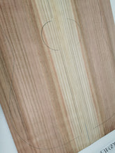 Load image into Gallery viewer, ADTRW021 Guitar Dreadnaught Top Long Rotation Plantation Californian Redwood Spalted