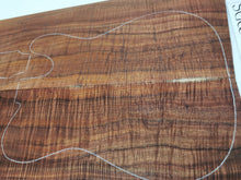 Load image into Gallery viewer, ED24A8703 Electric Guitar Drop Top AAAA Otway Blackwood