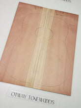 Load image into Gallery viewer, ADTRW015 Guitar Dreadnaught Top Long Rotation Plantation Californian Redwood