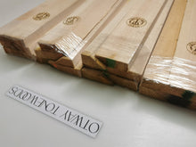 Load image into Gallery viewer, Guitar Dreadnaught Bracewood Set Australian Spruce - Sitka Spruce bracing.