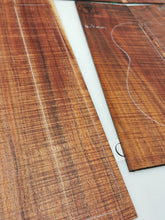 Load image into Gallery viewer, UTC4A8102 Ukulele Tenor Top Back and Side Set AAAA Otway Blackwood