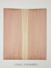 Load image into Gallery viewer, ADTRW012 Guitar Dreadnaught Top Long Rotation Plantation Californian Redwood