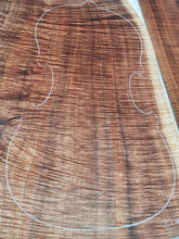 Load image into Gallery viewer, V4C4A7002 Mastergrade Violin Back & Side Set Otway Blackwood