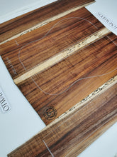 Load image into Gallery viewer, ADC2A23312 Guitar Dreadnaught Back and Side Set AA Spalted Otway Blackwood