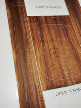 Load image into Gallery viewer, ADC1A23304 Guitar Dreadnaught Back and Side Set A grade Otway Blackwood