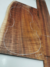 Load image into Gallery viewer, V4C4A7003 Mastergrade Violin Back & Side Set Otway Blackwood