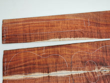 Load image into Gallery viewer, UTC4A34001 Ukulele Tenor Top Back and Side Set AAAA Otway Blackwood