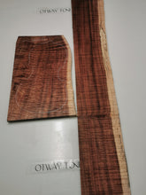 Load image into Gallery viewer, V4C4A7002 Mastergrade Violin Back & Side Set Otway Blackwood