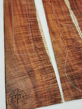 Load image into Gallery viewer, UTC4A34001 Ukulele Tenor Top Back and Side Set AAAA Otway Blackwood