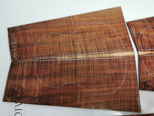 Load image into Gallery viewer, UTC4A8101 Ukulele Tenor Top Back and Side Set AAAA Otway Blackwood