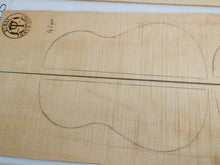 Load image into Gallery viewer, UTC4A8507 Ukulele Tenor Top Back and Side Set AAAA Otway Satinbox
