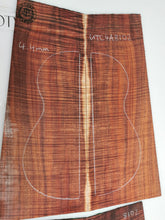 Load image into Gallery viewer, UTC4A8102 Ukulele Tenor Top Back and Side Set AAAA Otway Blackwood