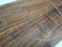 Load image into Gallery viewer, EC23A8701 Electric Guitar Solid 2-piece cap AAA Otway Blackwood