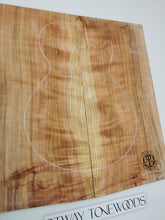 Load image into Gallery viewer, ED23A10305 Electric Guitar 2-piece drop top 10mm AAA Otway Japanese Cedar