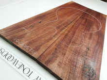 Load image into Gallery viewer, EC23A8701 Electric Guitar Solid 2-piece cap AAA Otway Blackwood