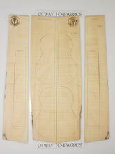 Load image into Gallery viewer, UTC4A8507 Ukulele Tenor Top Back and Side Set AAAA Otway Satinbox