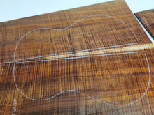 Load image into Gallery viewer, UTC4A8101 Ukulele Tenor Top Back and Side Set AAAA Otway Blackwood