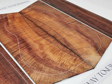 Load image into Gallery viewer, Otway Tonewoods Guitar Timber Blackwood Luthier Tonewood Mastergrade AAA