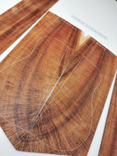 Load image into Gallery viewer, Guitar Dreadnaught Back and Side Set Mastergrade AAAA Otway Blackwood