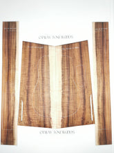 Load image into Gallery viewer, ADC4A14010 Guitar Dreadnaught Back and Side Set Mastergrade AAAA Otway Blackwood