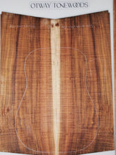 Load image into Gallery viewer, ADC4A14005 Guitar Dreadnaught Back and Side Set Mastergrade AAAA Otway Blackwood
