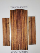 Load image into Gallery viewer, UTC2A17005 Ukulele Tenor Top Back and Side Set AA Otway Blackwood