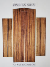 Load image into Gallery viewer, UTC2A17007 Ukulele Tenor Top Back and Side Set AA Otway Blackwood